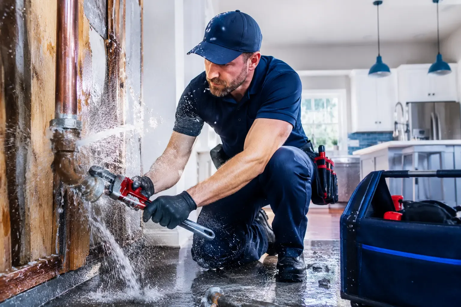 Local emergency pipe repair professionals in Myakka City, FL